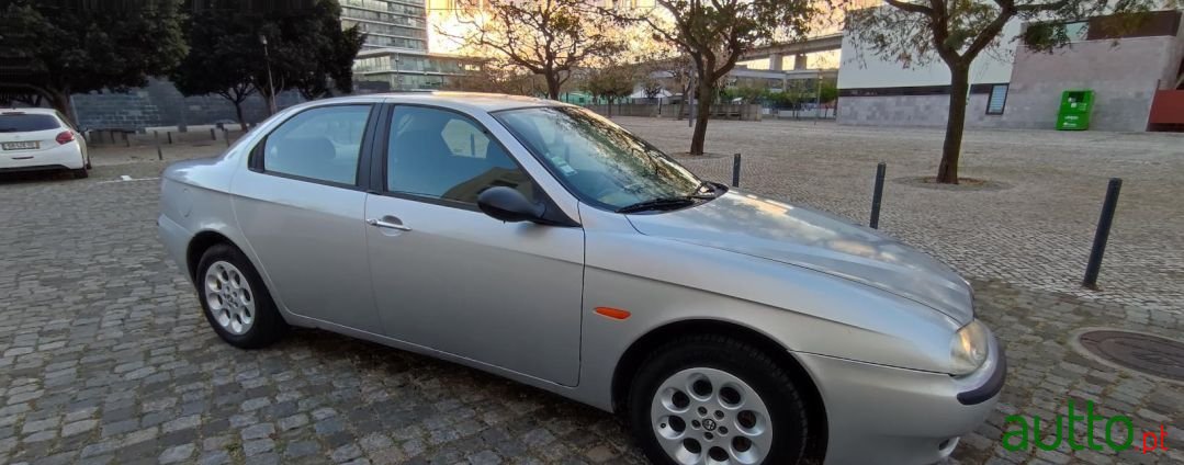 2000' Alfa Romeo 156 photo #4