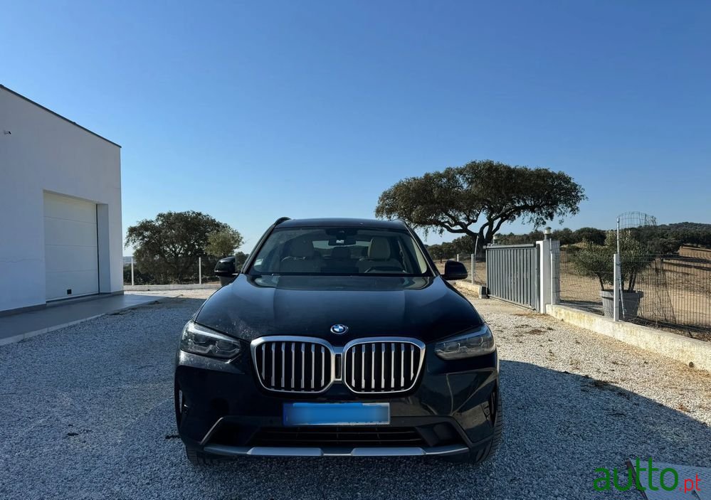 2021' BMW X3 30 E Xdrive photo #2