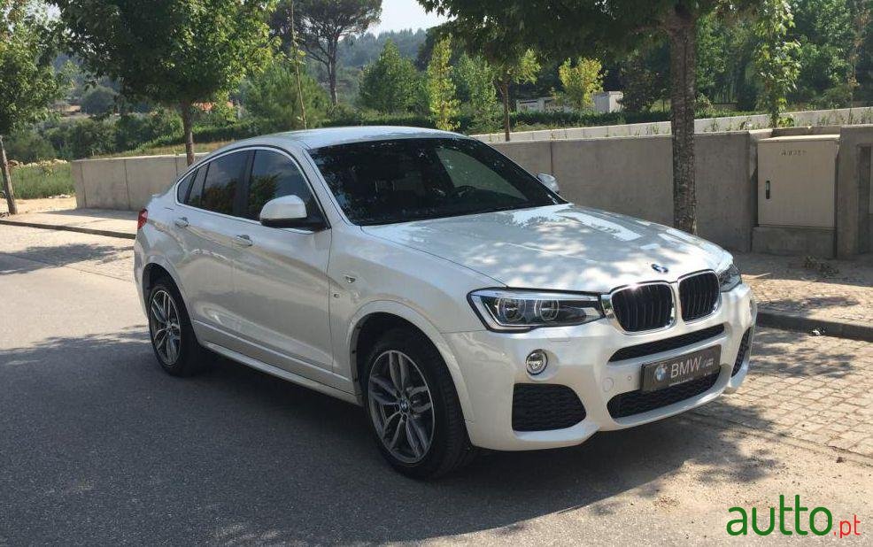 2015' BMW X4 20 d xdrive pack m photo #3