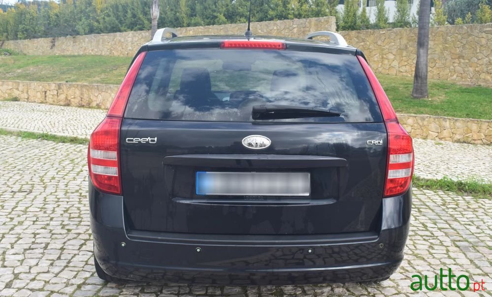 2008' Kia Ceed Sw photo #6