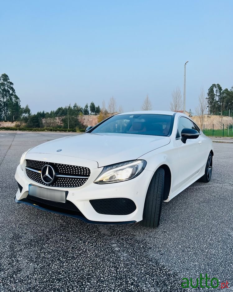 2016' Mercedes-Benz Classe C D Aut. photo #2
