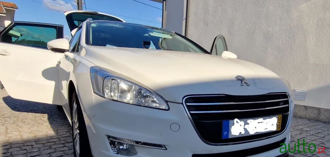 2012' Peugeot 508 Sw photo #4