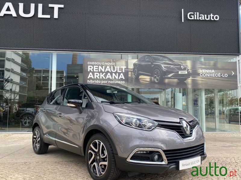 2014' Renault Captur photo #1