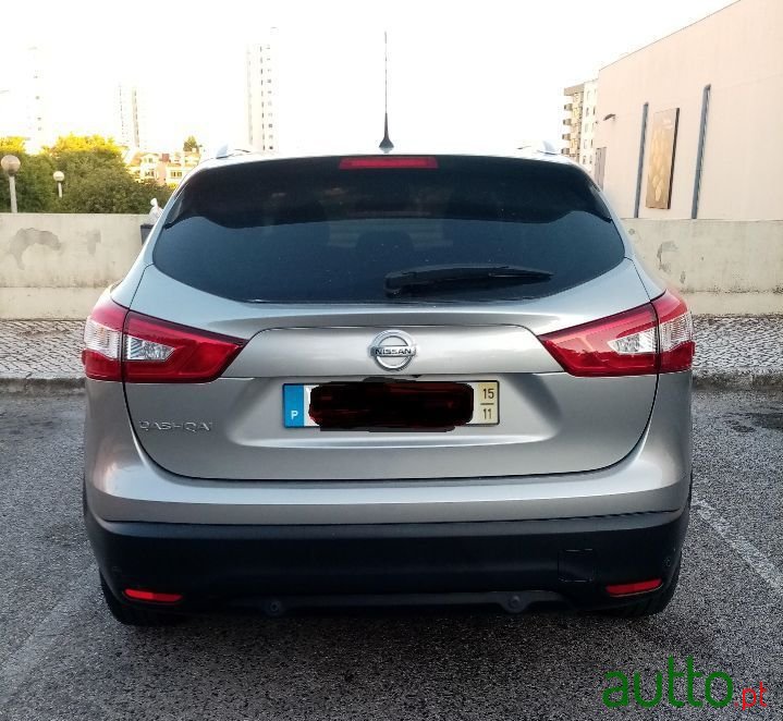 2015' Nissan Qashqai photo #3