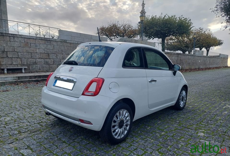 2017' Fiat 500 photo #4
