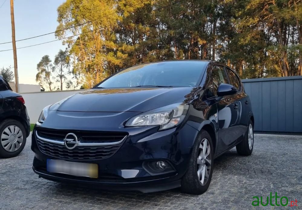 2019' Opel Corsa 1.0 T 120 Anos photo #5