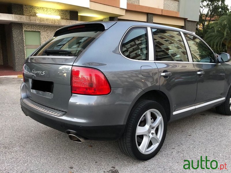 2003' Porsche Cayenne S Tiptronic photo #4