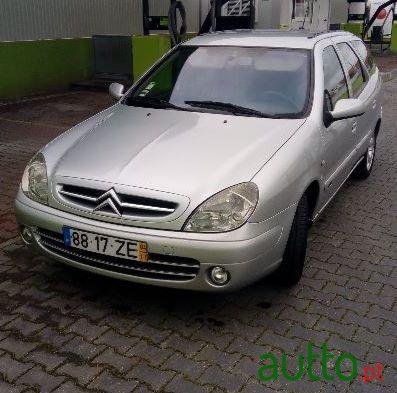2004' Citroen Xsara Break photo #6