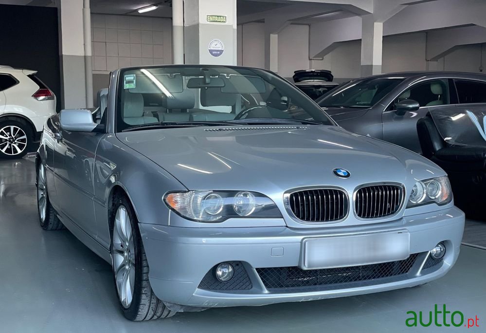 2003' BMW Série 3 Ci Cabrio Sport photo #1