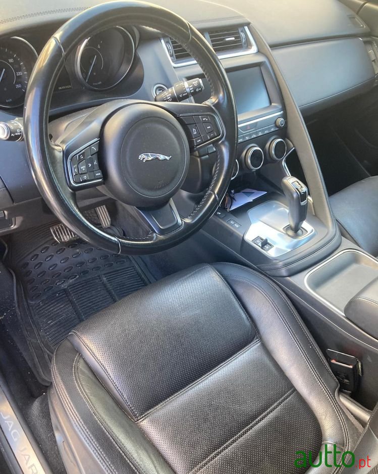 2018' Jaguar E-Pace photo #5