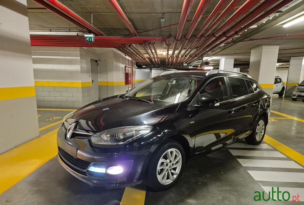 2015' Renault Mégane Sport Tourer photo #1