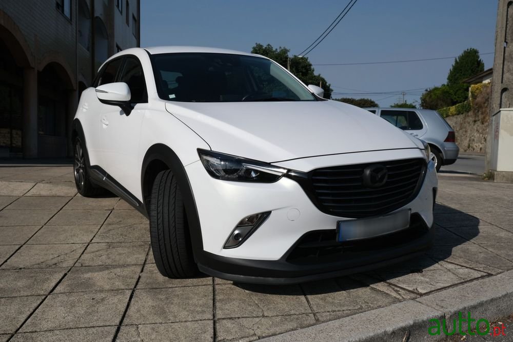 2016' Mazda CX-3 photo #3