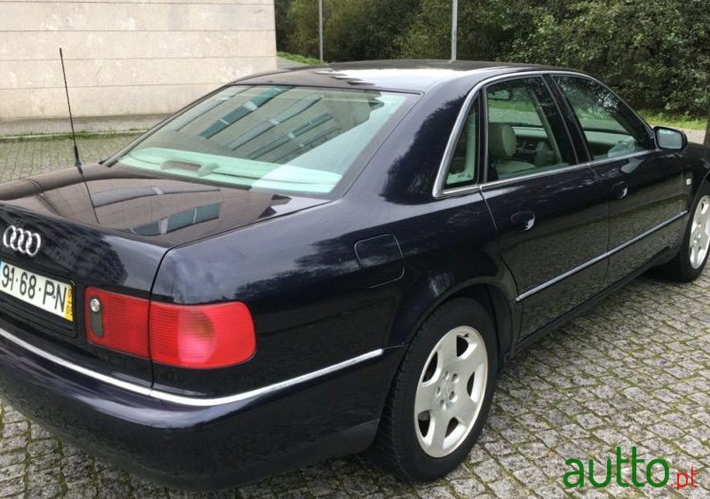 2000' Audi A8 Ver-2-5-Tdi photo #1