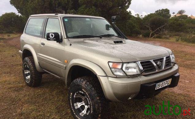 2000' Nissan Patrol Gr 3.0 Di photo #1