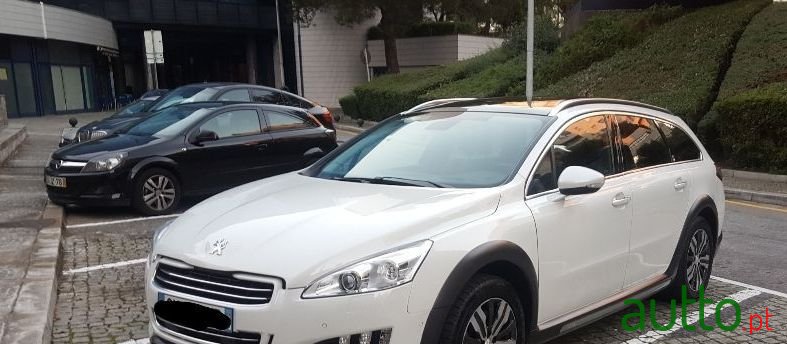 2013' Peugeot 508-Rxh photo #1