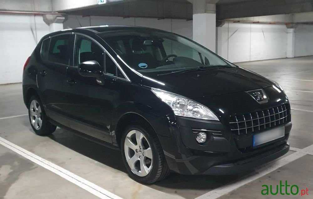 2014' Peugeot 3008 photo #1