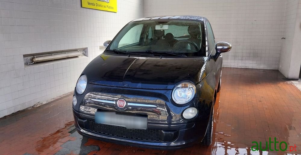 2011' Fiat 500 photo #1
