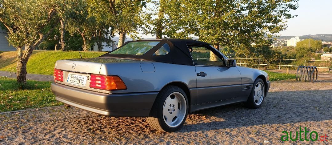 1992' Mercedes-Benz Sl-300 photo #5