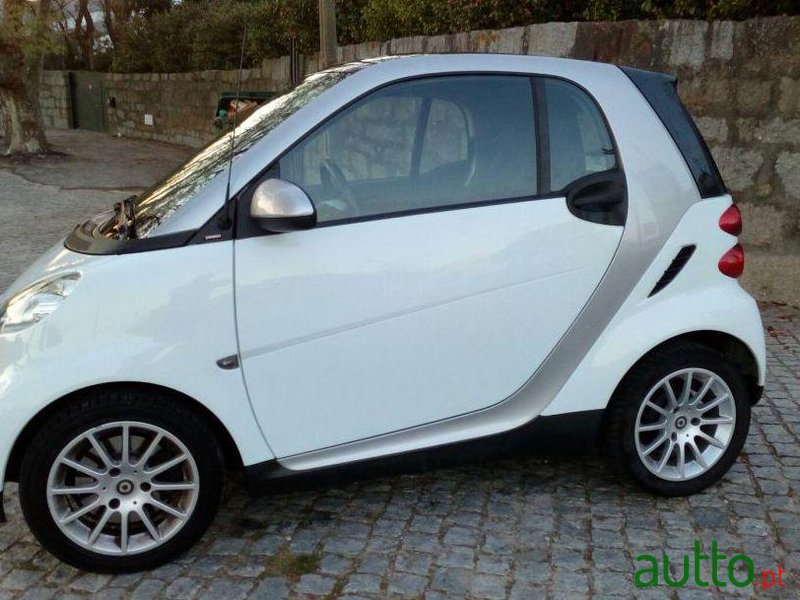 2010' Smart Fortwo Passion photo #2