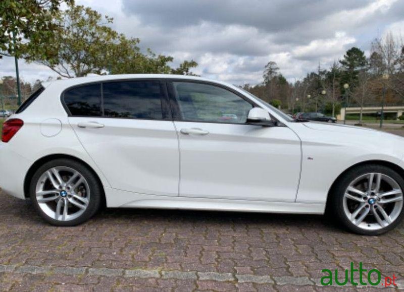 2016' BMW 120 Pack M photo #2