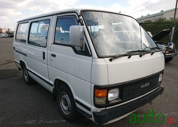 1986' Toyota HiAce photo #1