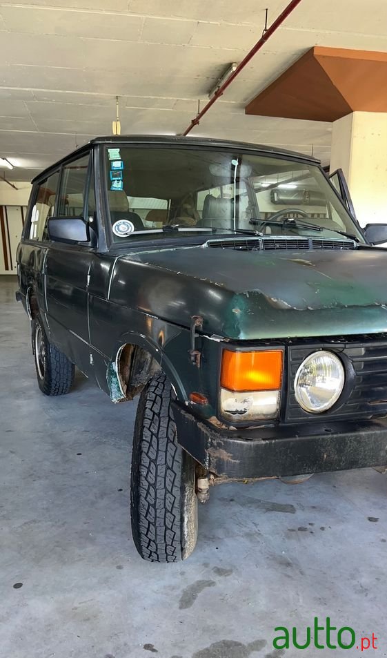 1995' Land Rover Range Rover 2.5 Td Vm photo #6