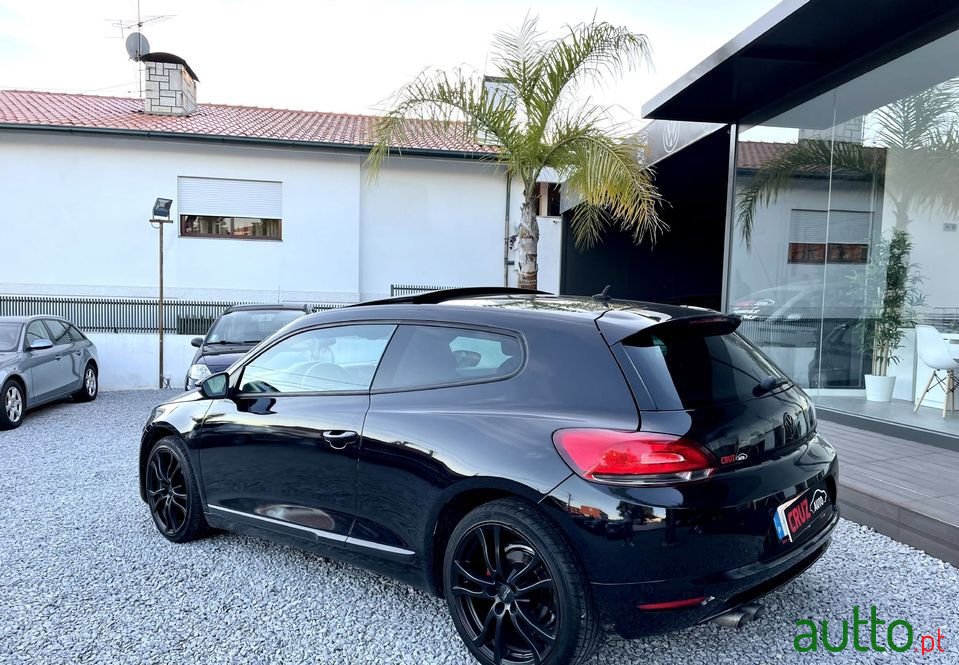 2010' Volkswagen Scirocco photo #6