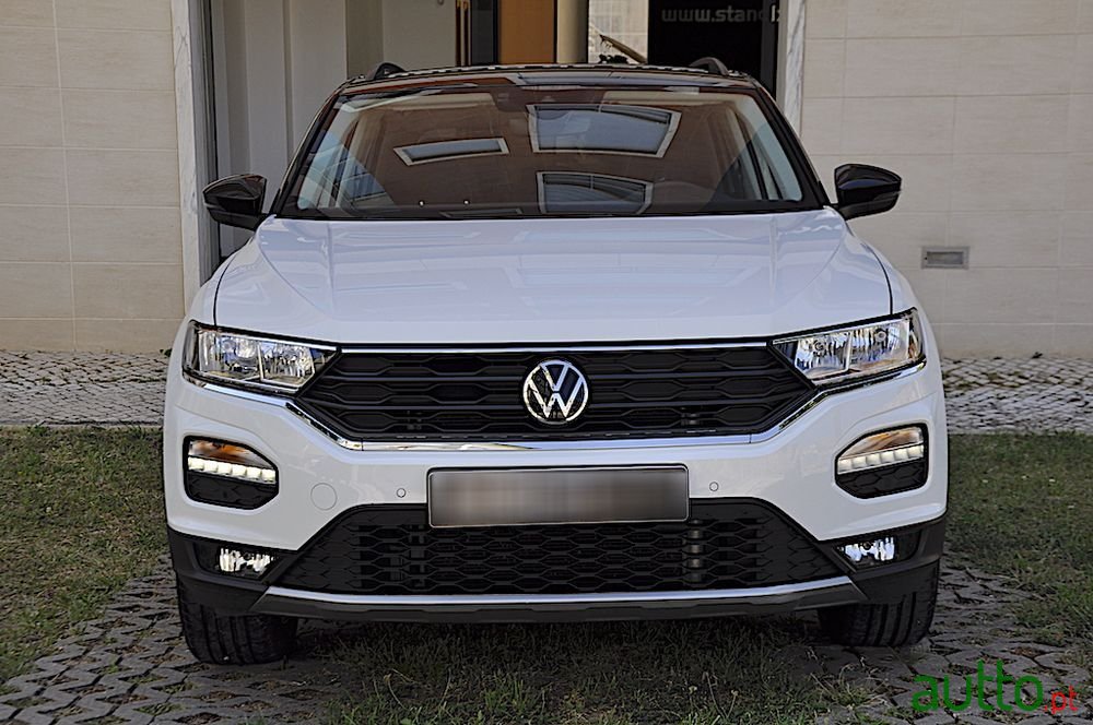 2021' Volkswagen T-Roc 1.0 Tsi photo #5