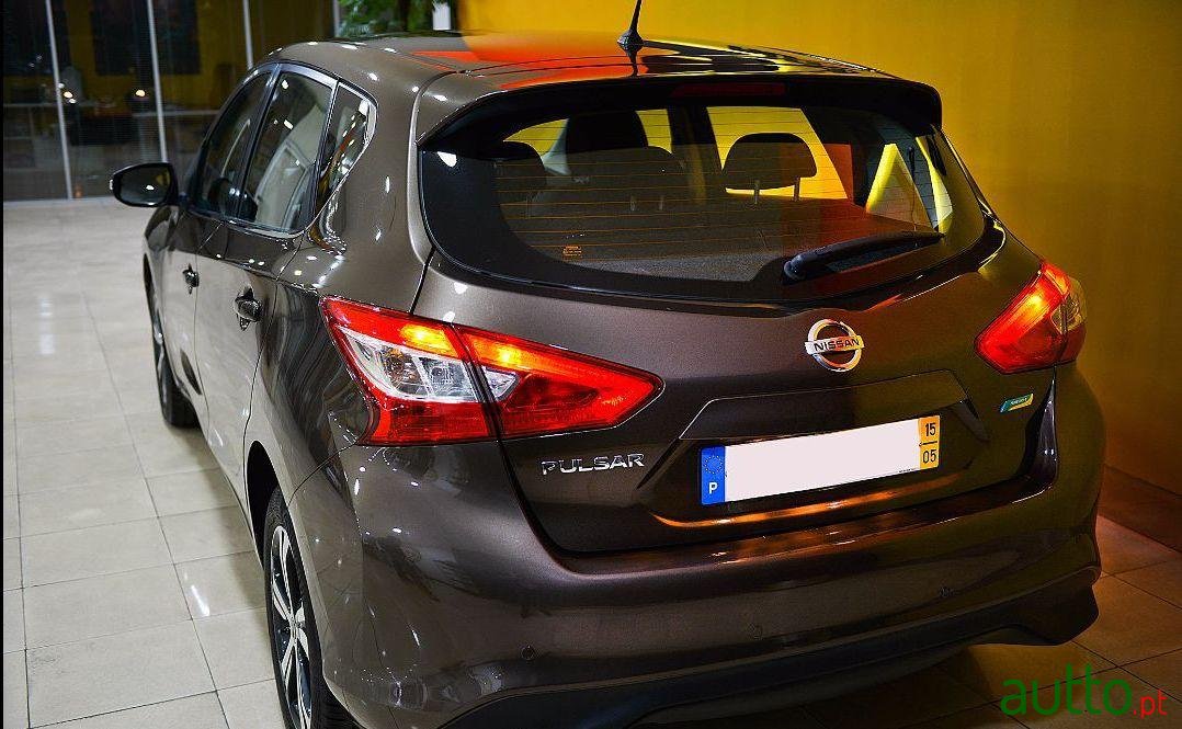 2015' Nissan Pulsar photo #1