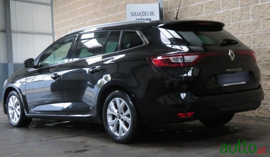 2021' Renault Mégane Sport Tourer photo #3