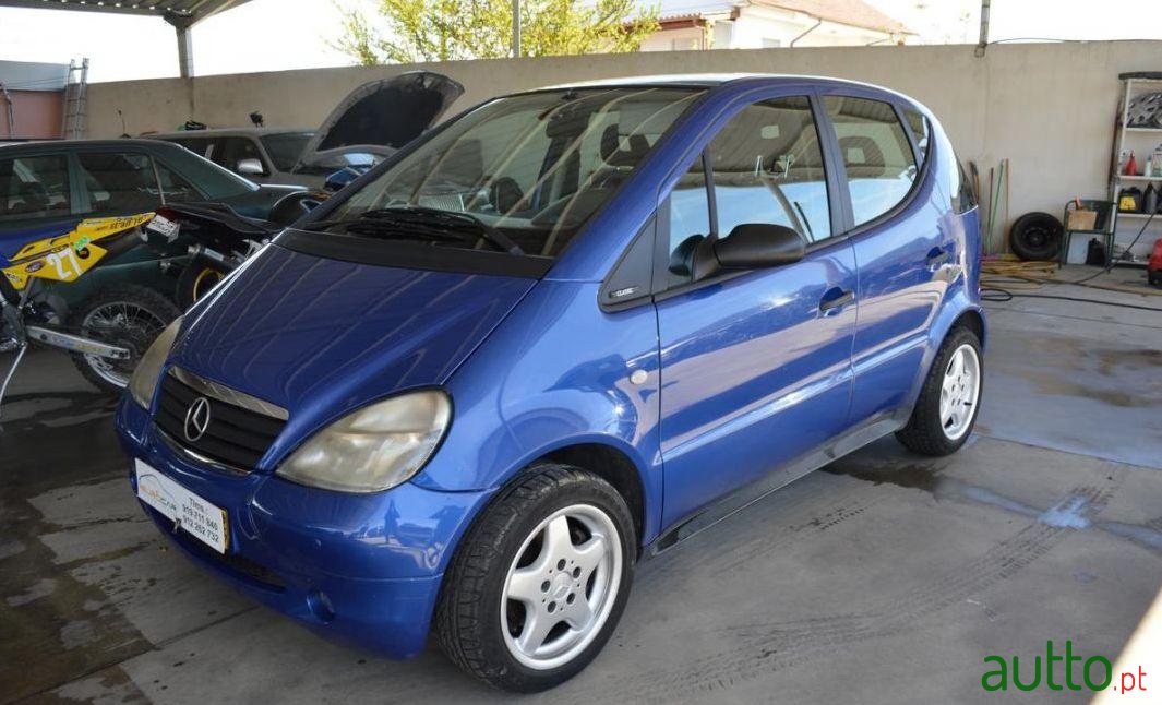 1999' Mercedes-Benz A-170 Cdi Classic photo #2