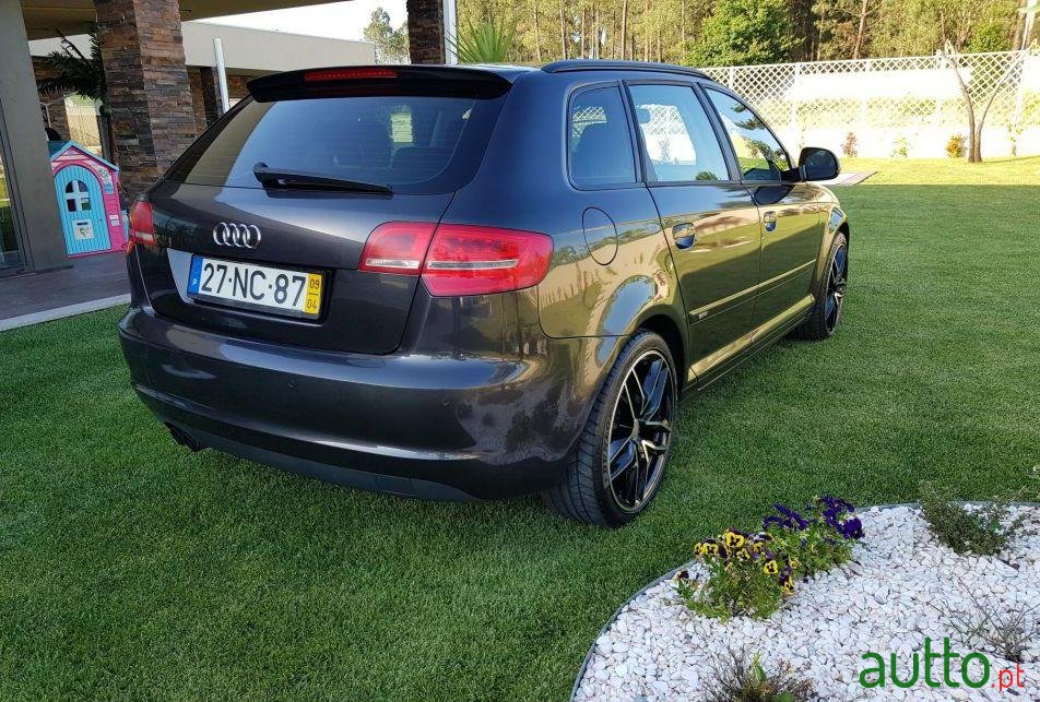 2009' Audi A3 Sportback photo #1
