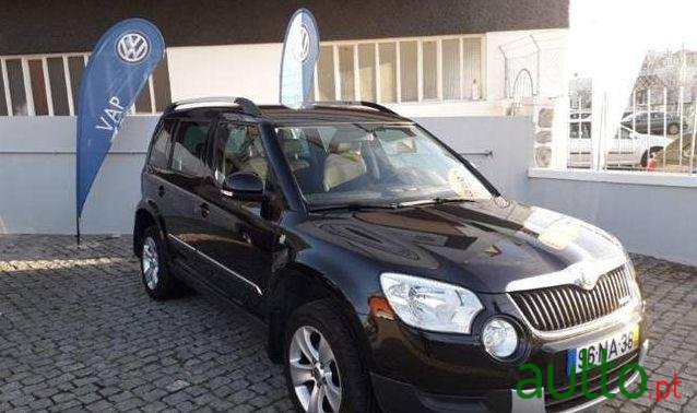 2012' Skoda Yeti photo #1