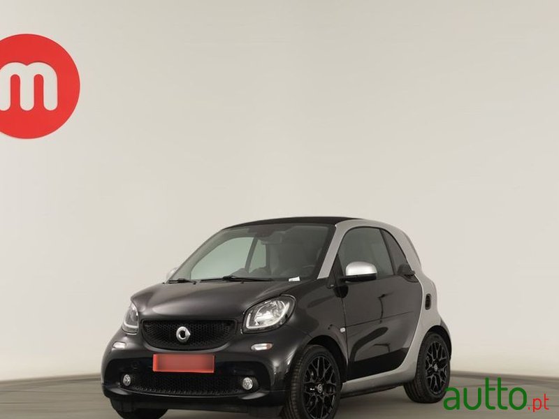 2018' Smart Fortwo Coupé photo #2