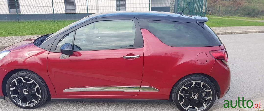2012' DS Automobiles Ds3 1.6 E-Hdi photo #2