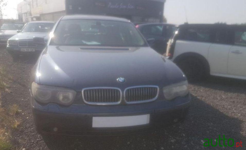 2003' BMW 730 Da photo #1