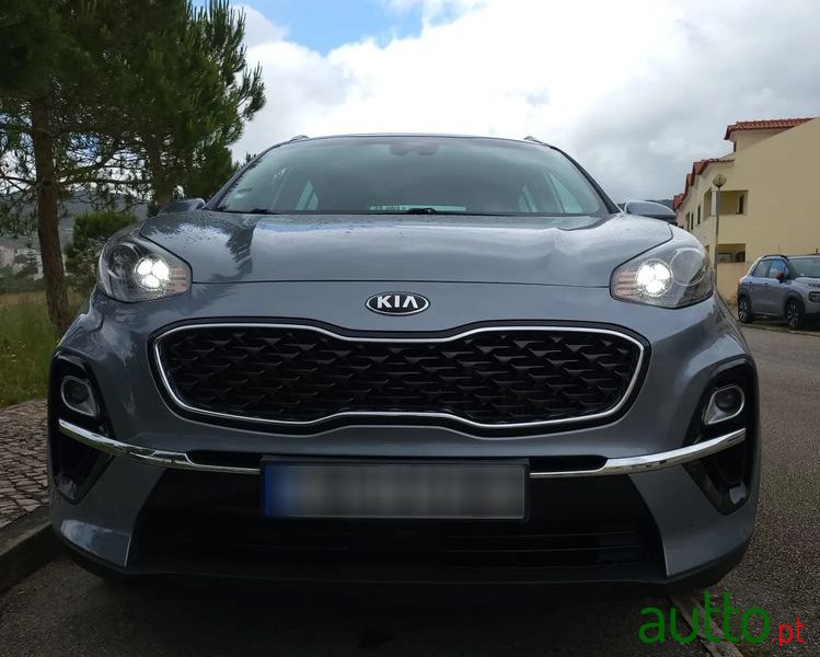 2019' Kia Sportage photo #5