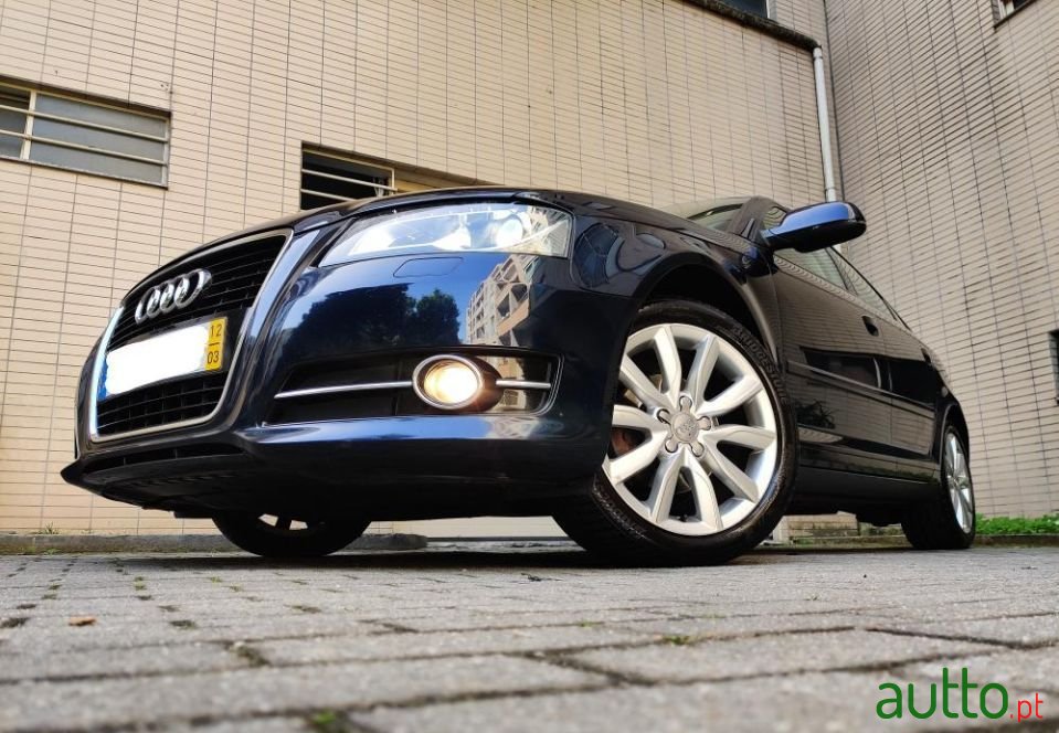 2012' Audi A3 Sportback photo #3