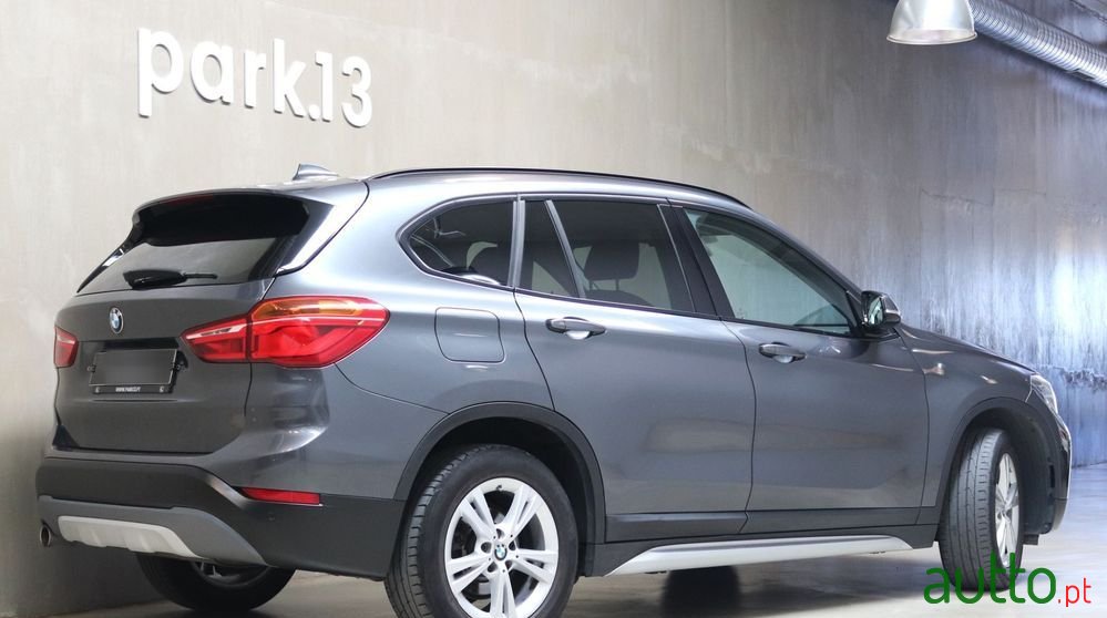 2019' BMW Série X 16 D Sdrive Auto photo #3