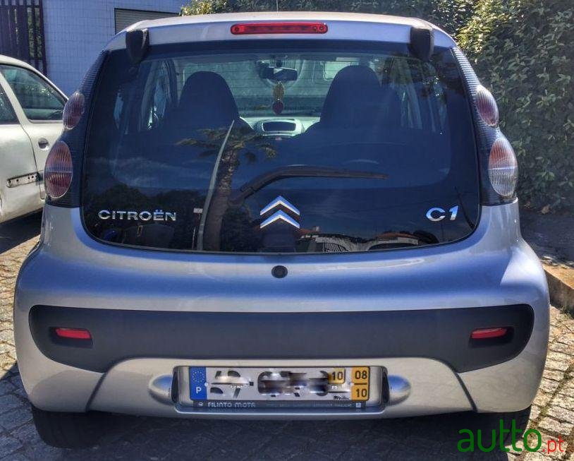 2008' Citroen C1 1.0 Sx photo #2