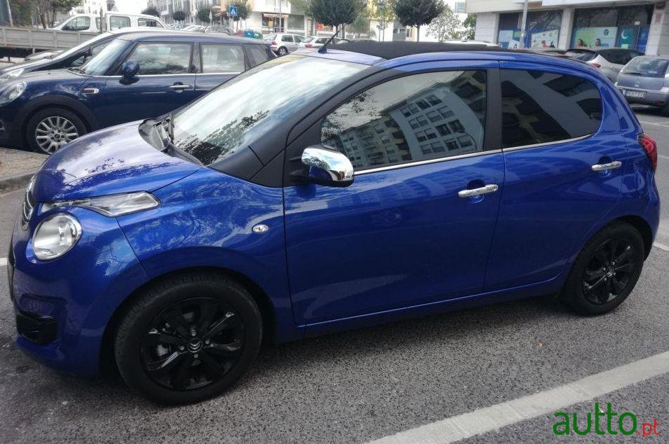 2018' Citroen C1 Airscape photo #2