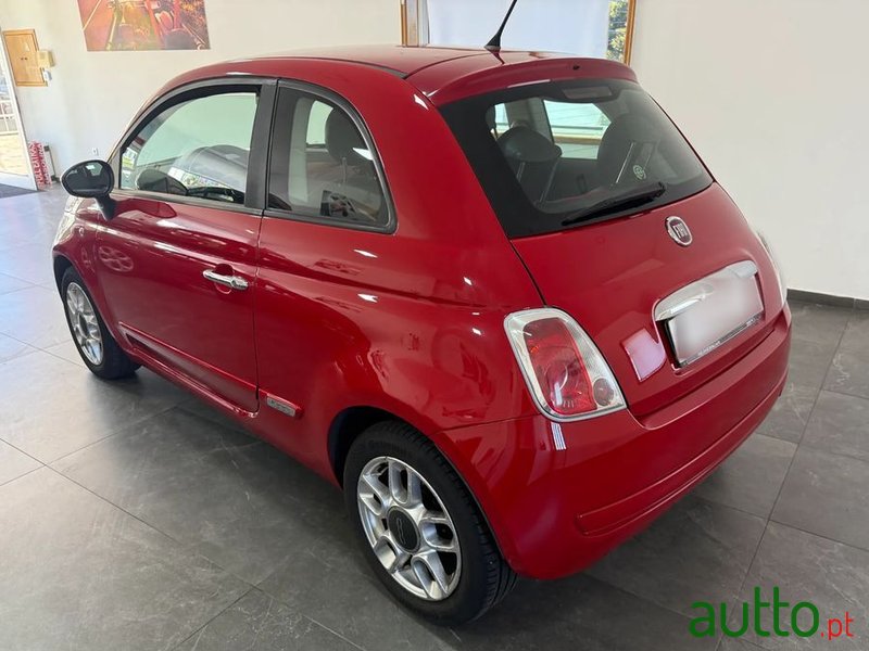 2009' Fiat 500 1.2 Lounge photo #6