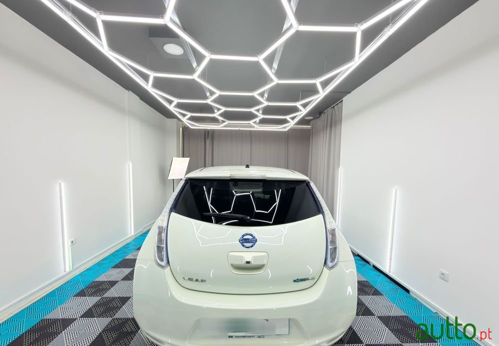 2013' Nissan Leaf 24 Kwh (C/ Bateria) Acenta photo #6
