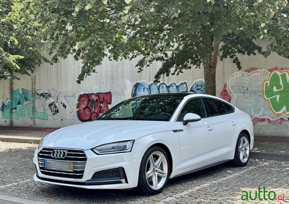 2017' Audi A5 Sportback photo #2