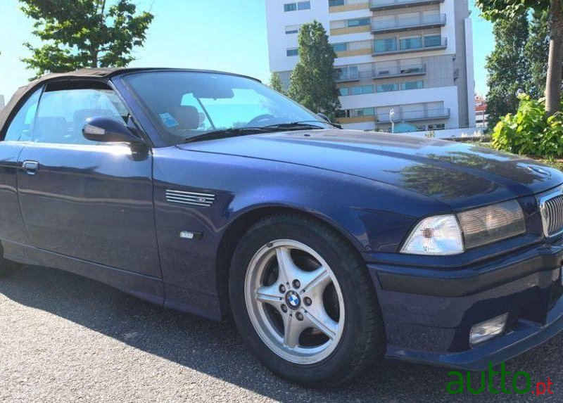 1995' BMW 320 photo #6