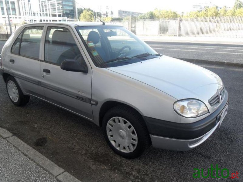 2000' Citroen Saxo 1.0 Furio photo #1