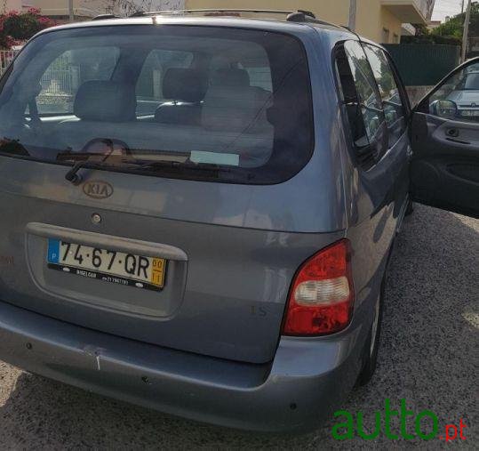 2000' Kia Carnival 2.9 Disel photo #2