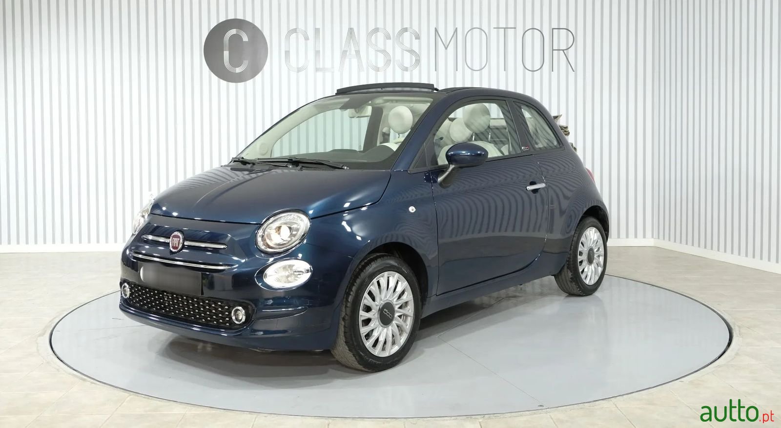 2020' Fiat 500C photo #1