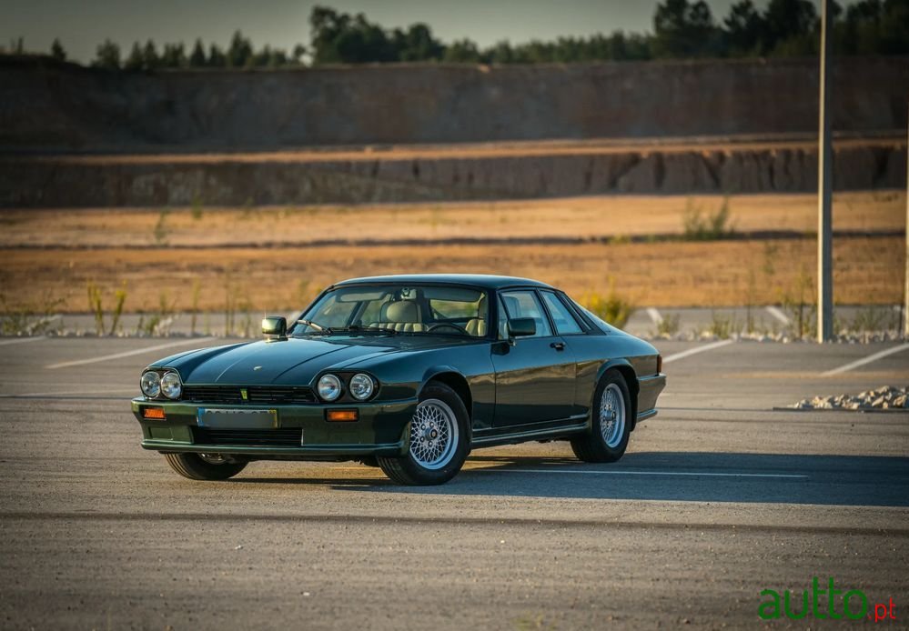 1989' Jaguar XJS Xj-Sc V12 photo #1