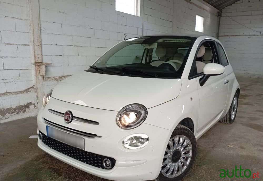 2021' Fiat 500C photo #1